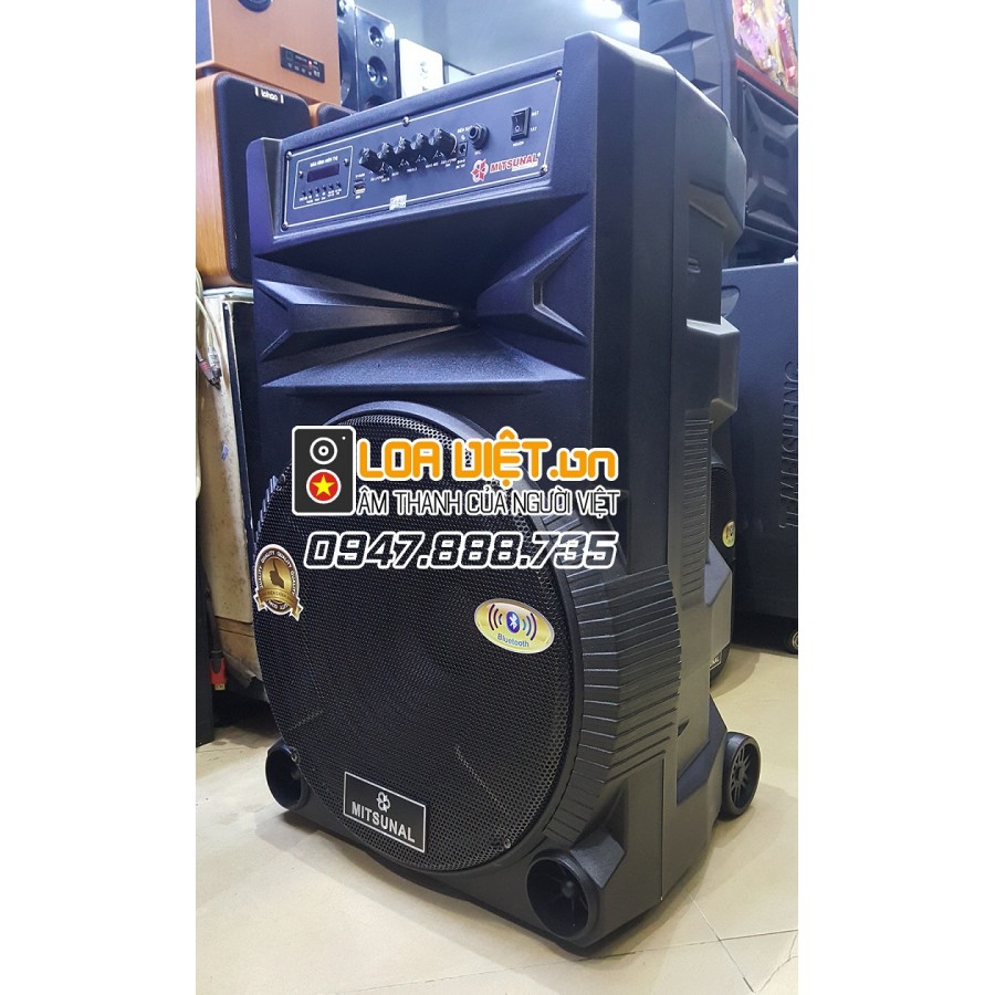 Loa kéo di động Mitsunal T1505-Bass 40